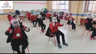 إيقاع حركي على موسيقى اغنية الف ليلة وليلة لأم كلثوم  إيقاع حركي على موسيقى اغنية الف ليلة وليلة لأم كلثوم