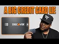 THIS is the BIGGEST LIE About the Discover it Secured Credit Card