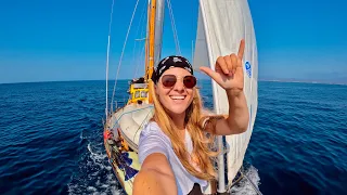 Sailing 230NM to the most southern port of Mexico | Sailing Sitka Ep 135