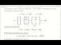amv21 - K Linear Combinations of a Random Vector Y