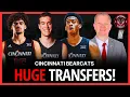 Cincinnati Bearcats LAND MASSIVE Transfer Portal HAUL Full UC Basketball Roster Breakdown Impact