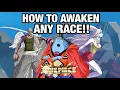 AOPG How To Awaken Race Full Guide Location Showcase A One Piece Game