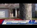 Family in Noblesville has their home riddled with gunfire overnight