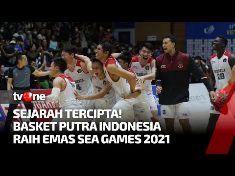 Ukir Sejarah, Indonesia Juara Basket Putra SEA Games