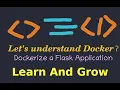 Dockerize a Flask Application