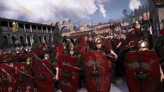 roman battle music glory to rome