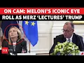 Download Lagu Meloni’s ‘PRICELESS’ Eye Roll Goes Viral As Germany’s Merz ‘Lectures’ Trump On Putin \u0026 Ceasefire