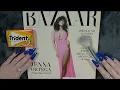 Download Lagu ASMR Gum Chewing Magazine Flip Through | Jenna Ortega ASMR