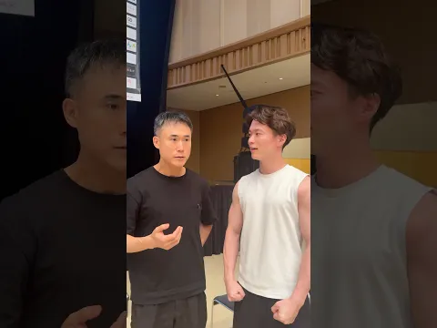 筋肉医局祭でメンタルドクターSidowこと紫藤佑介先生とお話しました！💪