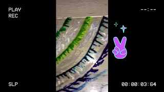 幻の命 アートグラス 