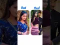 Lagu ❤️❤️gunde ninda gudi gantalu serial reel vs real