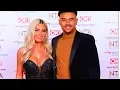 Love Island s Arabella Chi shows off model figure in a fitted denim jumpsuit as she joins beau Wes