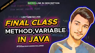 Final variable method and class in java java tutorials in Hindi