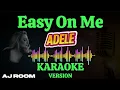 Download Lagu Adele - Easy On Me | Karaoke Songs With Lyrics | Hits Song