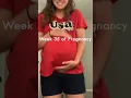 35 weeks pregnant symptoms
