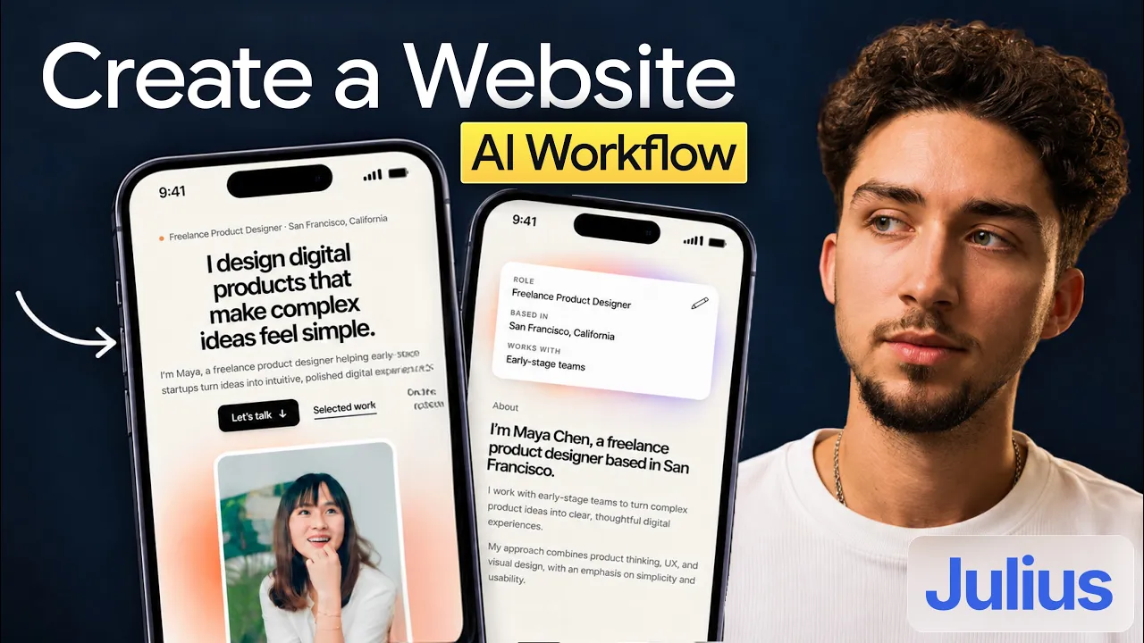 How to Create a Website with AI (Step-by-Step Tutorial)