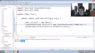 Getting Formatting the in Java