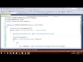 Android CRUD with ASP NET Web API Entity Framework and SQL Server - Part 1