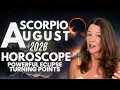 SCORPIO Sun Moon Rising AUGUST 2026 Career Love Life Shift After the Eclipse