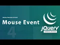 Mouse Events in jQuery jQuery Full Course 2026 Class