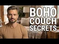 Top 12 Boho Couch Cover Ideas
