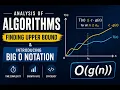 1 Analysis of Algorithms - Big