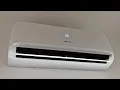 Lagu HISENSE Eco Smart CD50XS1C Air Conditioner - how to install, connect to WiFi and open internal unit