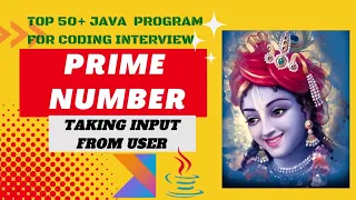 Java Program To Find Prime Number Between 1 and N Top 50 Java Programs For Coding Interview