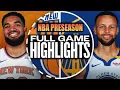 Download Lagu Golden State Warriors vs New York Knicks Full Game Highlights Oct 16 , 2025 | NBA  Season 2025