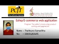 Web project Task 16 1st year Semester 01 Java Institute eShop application