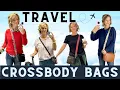 The BEST Crossbody Bags For Travel