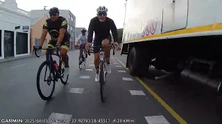 CT Law Enforcement escort Cyclists