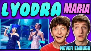 Download LYODRA X MARIA - 'NEVER ENOUGH' Indonesian Idol 2020 Performance REACTION!! MP3