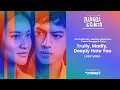 Download Lagu Cast of Rangga \u0026 Cinta - Trully, Madly, Deeply Hate You | Official Lyric Video