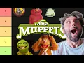 The DEFINITIVE Muppets Tier List