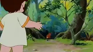 ضياع موكلي في الغابه وهوا صغير 