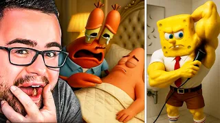 No WAY AI Did This To SPONGEBOB?!