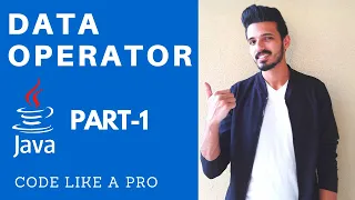 2 2 Data Operators In Java Arithmetic And Unary Operators Part - 1