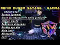REMIX DUGEM SAYANG (GAMMA) // SEMPURNA DENGANMU X MAIN HATI // DJ JEFRI YNS