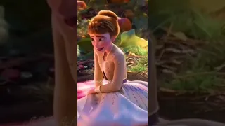 أميرة الثلج على أغنية أمل تألق وارتقى 