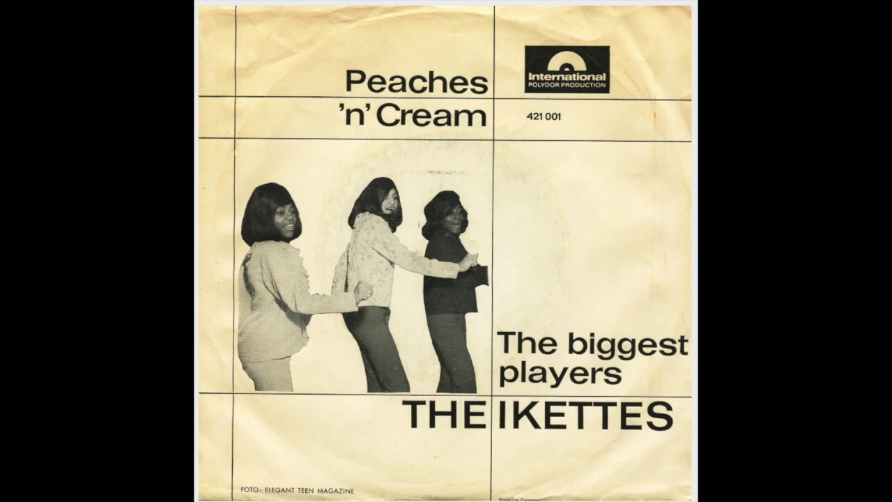 The Ikettes | Song: Peaches 'n' Cream | R&B Soul | USA | 1965
