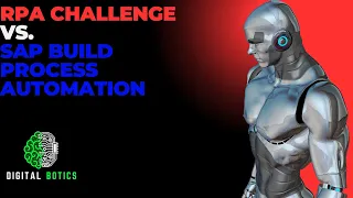 RPA Challenge - SAP Build Process Automation