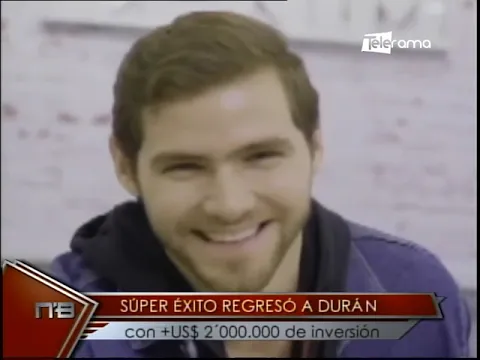 Super Éxito regresó a Durán con +US$ 2'000.000 de inversión