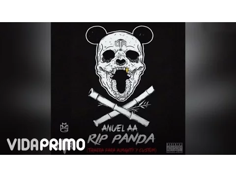 Download MP3 Anuel AA - RIP Panda [Official Audio]