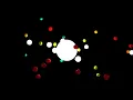 N-Body simulation with gravity and Lennard Jones potential