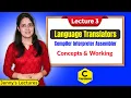 C - 03 Language Translators Compiler Interpreter Assembler C Programming Tutorials