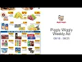 Piggly Wiggly Weekly Ad -