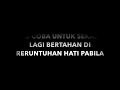 Download Lagu HANYA ENGKAU YANG MAMPU (COVER)