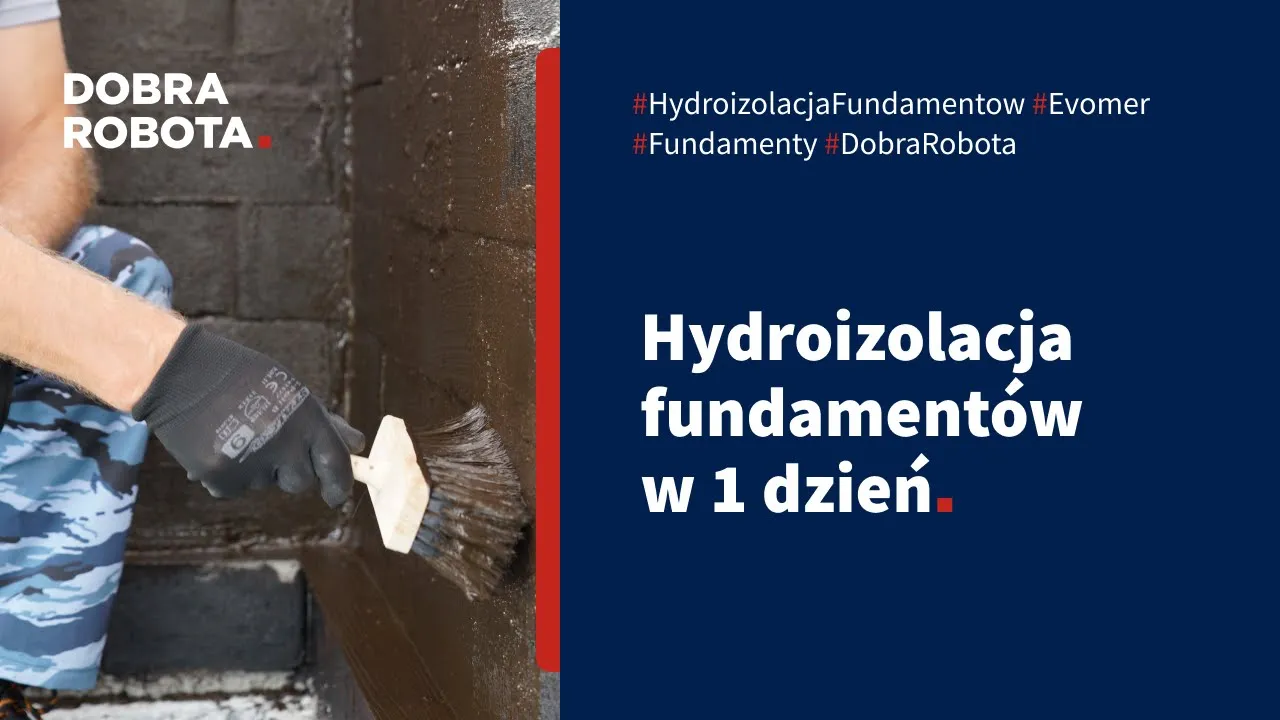 Tytan Professional Polska — TYTAN - Hydroizolacja Fundamentów w Jeden Dzień! (YouTube video ad)