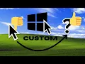 Windows Tutorial How to change the Windows Cursor to anything